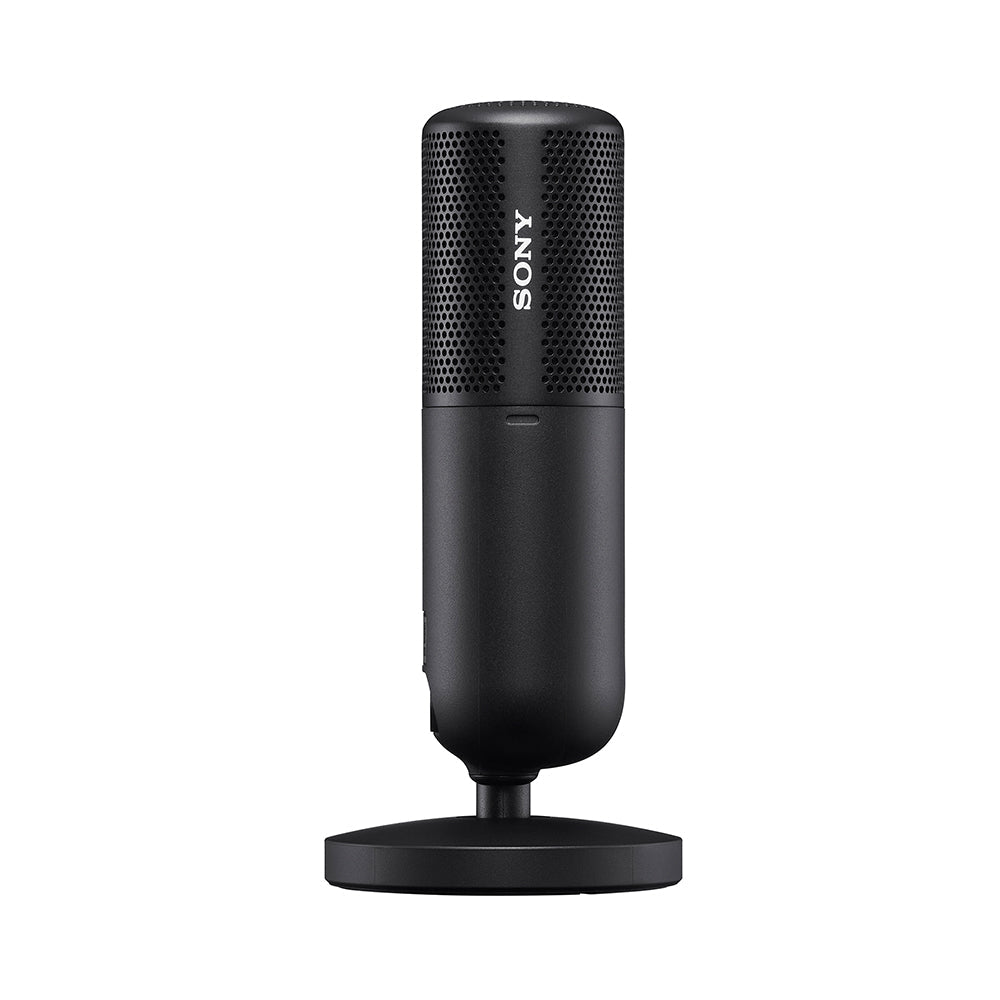 Sony ECM-S1 Wireless Streaming Microphone for Podcast | Singing | Livestreaming | Gaming - Black