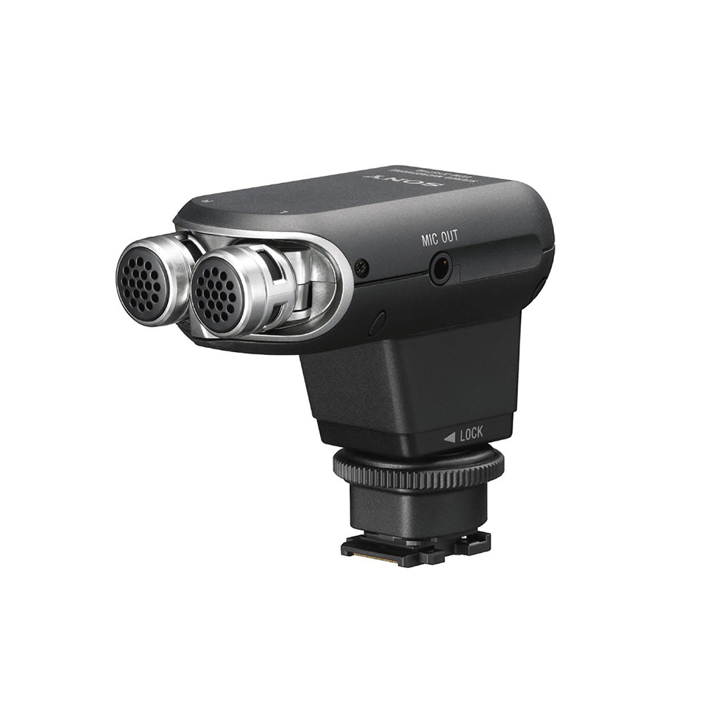 ECM-XYST1M Stereo Mic For Multi Interface Shoe