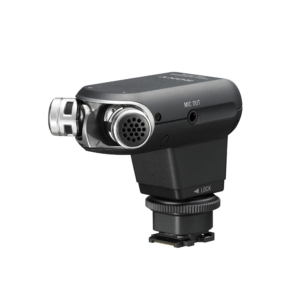 ECM-XYST1M Stereo Mic For Multi Interface Shoe