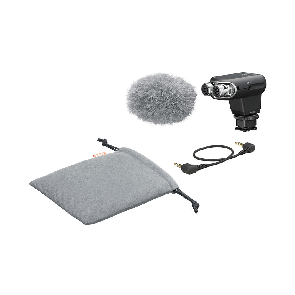 ECM-XYST1M Stereo Mic For Multi Interface Shoe