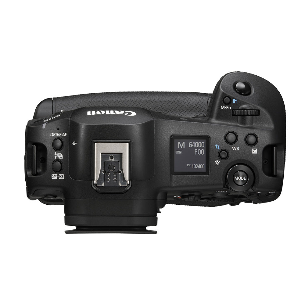 Canon EOS R1 (Body) with AV PRO CF EXPRESS B SE 1 TB Memory Card