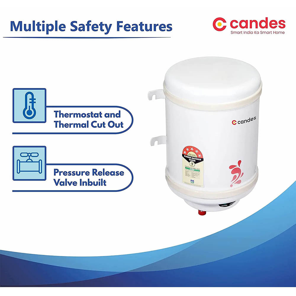 Candes 10 Litre Perfecto Storage Water Heater