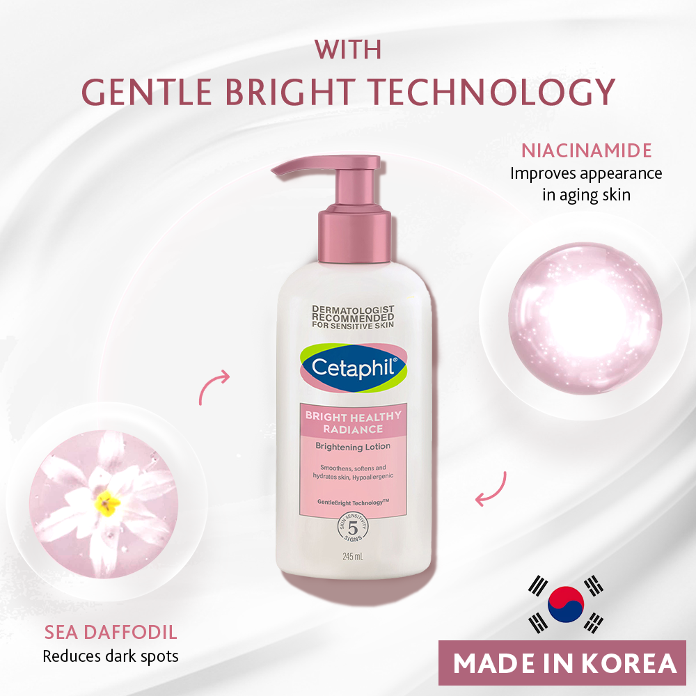 Cetaphil Bright Healthy Radiance Brightness Lotion