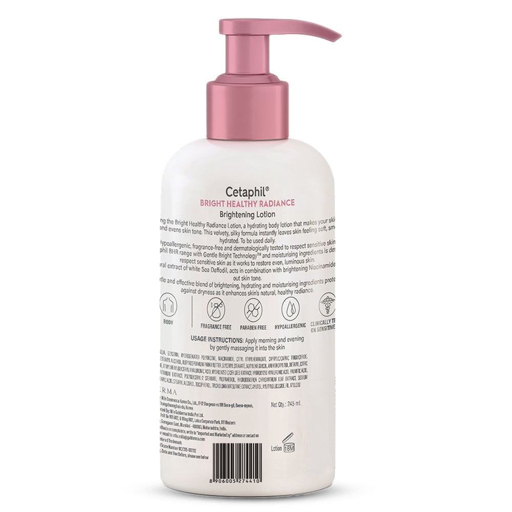 Cetaphil Bright Healthy Radiance Brightness Lotion
