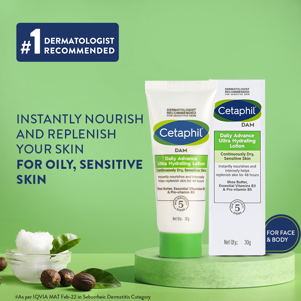 Cetaphil Daily Advance Ultra Hydrating Lotion DAM