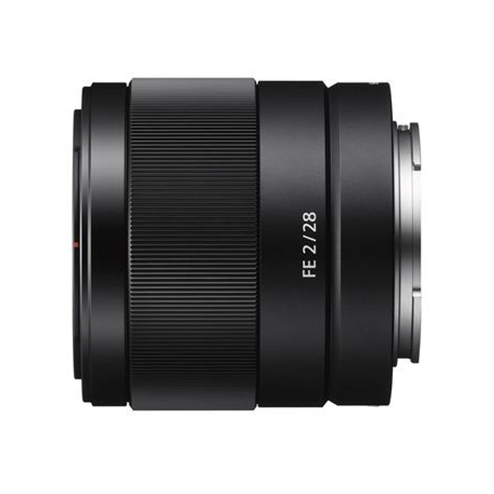 Sony FE 28mm F2 (SEL28F20) E-Mount Full-Frame, Wide-angle Prime Lens