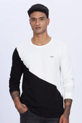 Men Multicolor Casual Relaxed Fit Round Neck T-Shirt