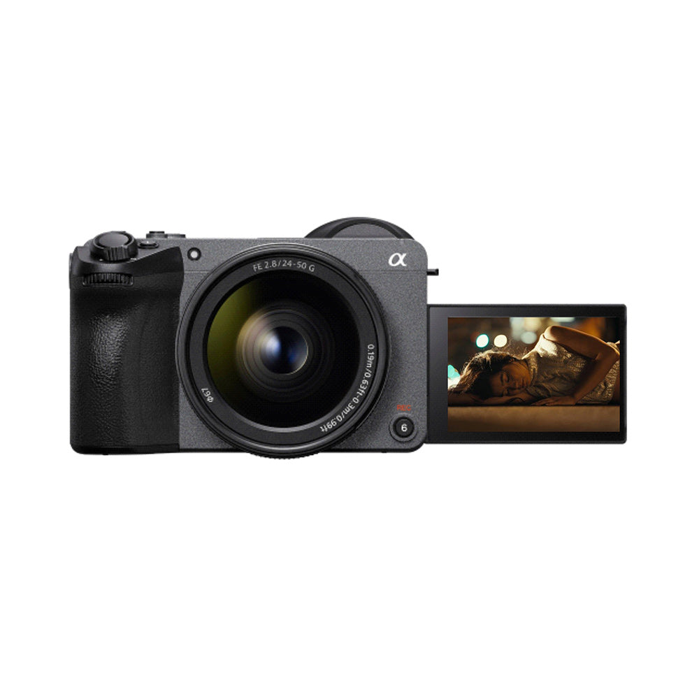 Sony Cinema Line FX2 Full-Frame Camera | 4K 60P | S-Cinetone | Dual Base ISO | Compact & Lightweight | Made for Filmmakers- Grey