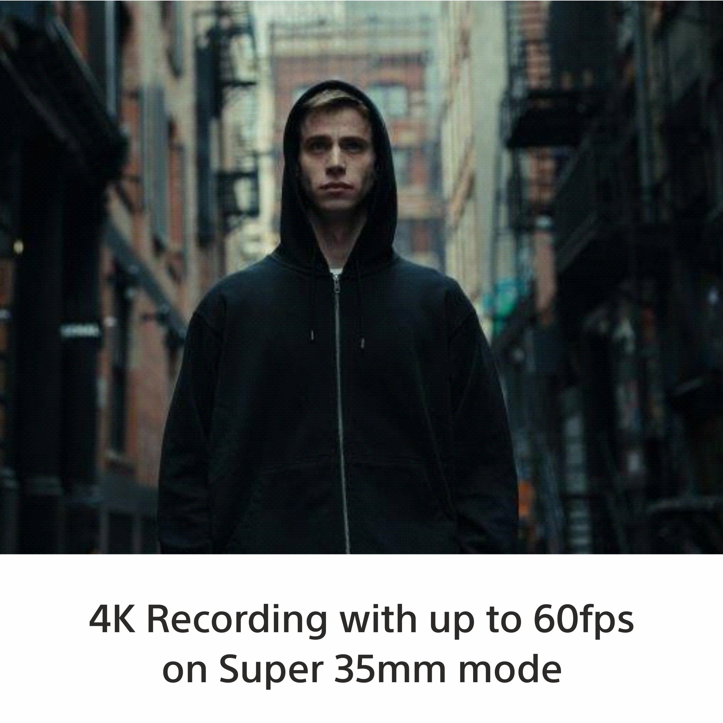 Sony Cinema Line FX2 Full-Frame Camera with XLR Handle | 4K 60P | S-Cinetone | Dual Base ISO | Compact & Lightweight | Made for Filmmakers - Grey
