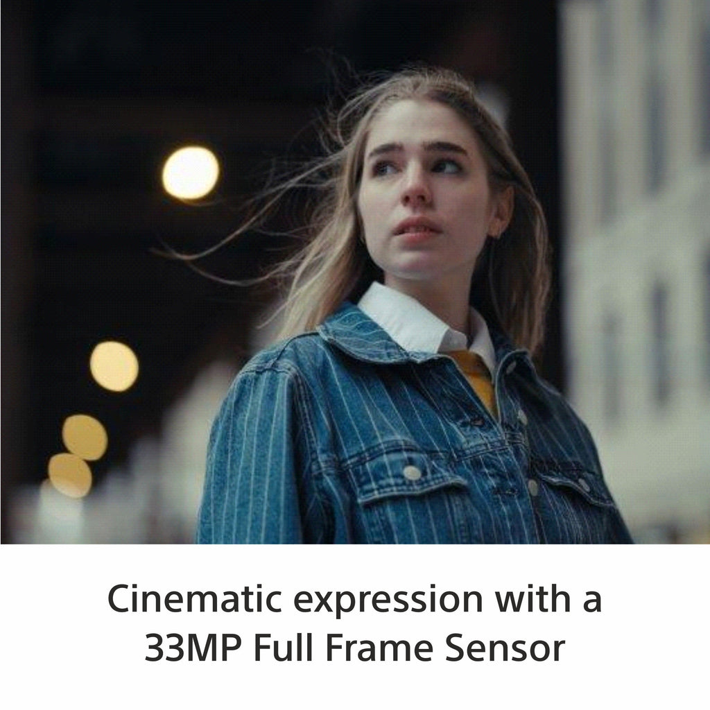Sony Cinema Line FX2 Full-Frame Camera | 4K 60P | S-Cinetone | Dual Base ISO | Compact & Lightweight | Made for Filmmakers- Grey