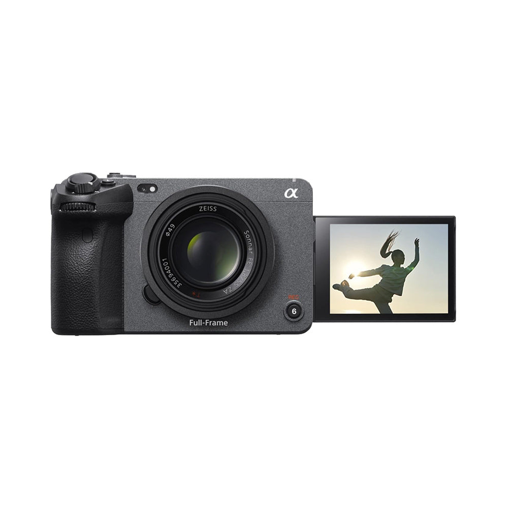 Sony FX3A Cinema Line Full-Frame Camera | 4K 120P | Compact & Lightweight | Made for Filmmakers | Cinematic Shots - (Grey)