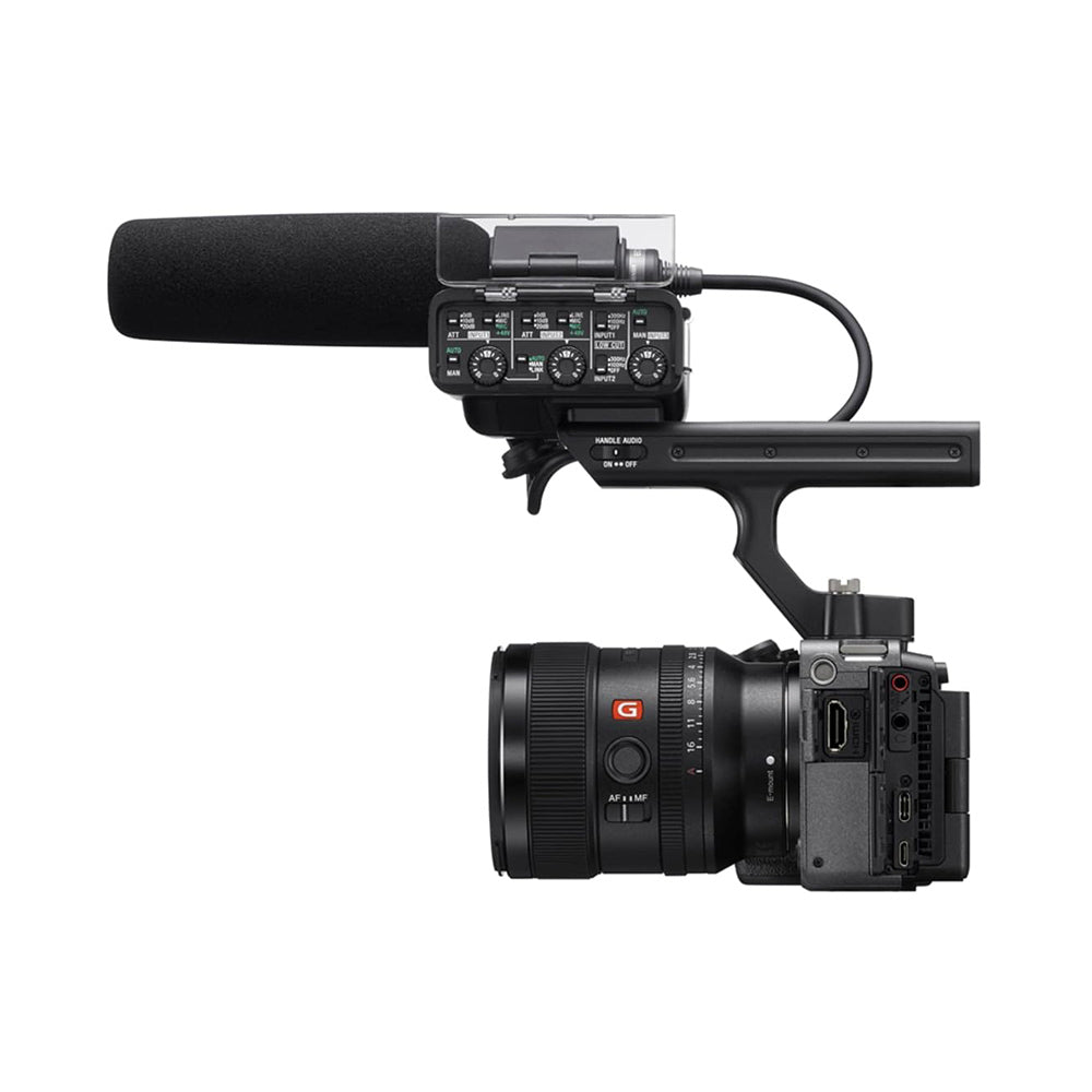 Sony FX3A Cinema Line Full-Frame Camera | 4K 120P | Compact & Lightweight | Made for Filmmakers | Cinematic Shots - (Grey)
