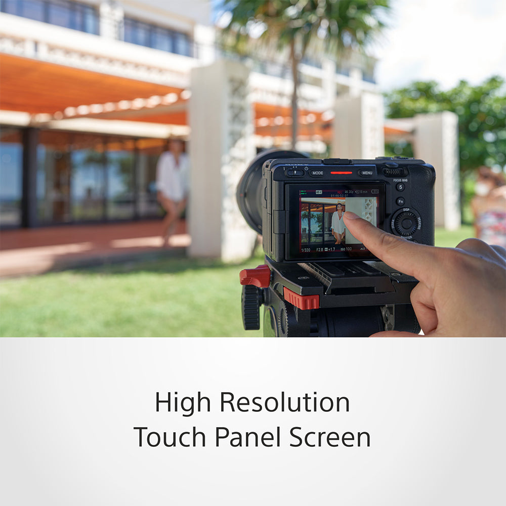 Sony Cinema Line FX30 Super 35 | Compact camera for Filmmaking | 4K120P | S-Cinetone | Dual Base ISO