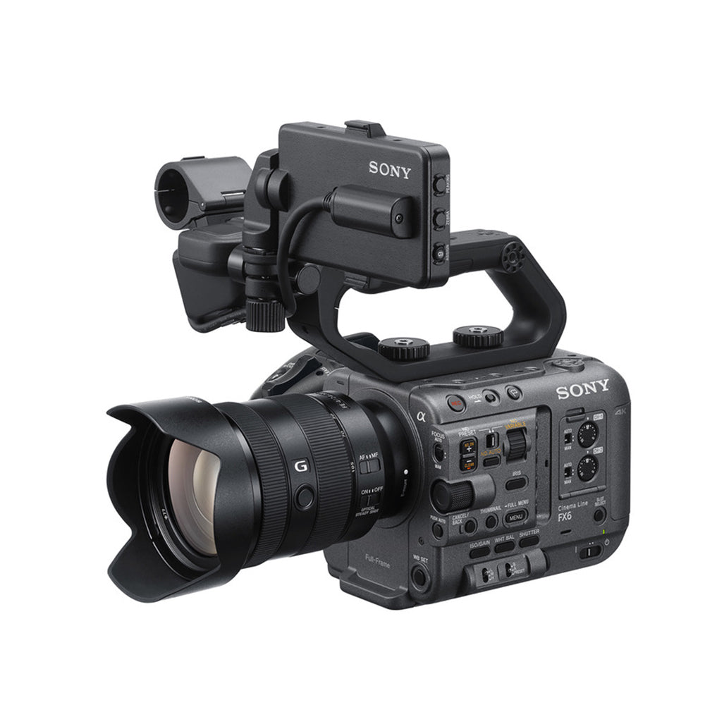 ILME-FX6V Cinema Line full-frame camera with 4K/120p (Body only)