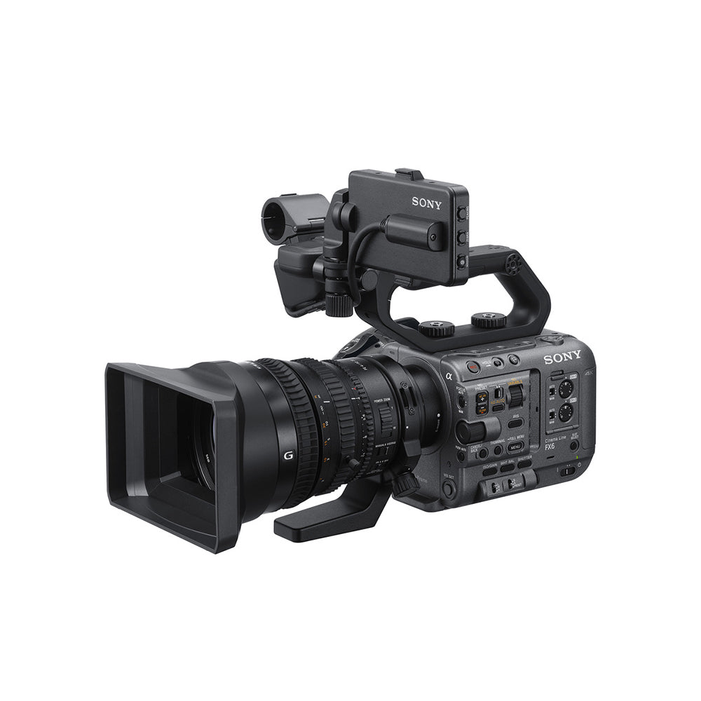 ILME-FX6V Cinema Line full-frame camera with 4K/120p (Body only)