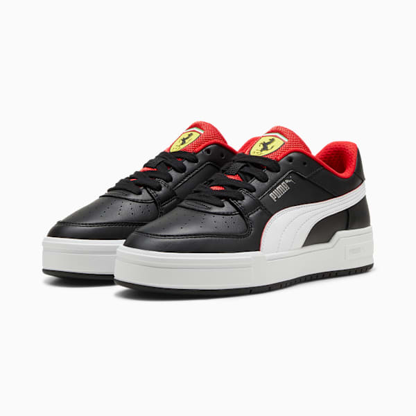 Ferrari CA Pro Leather Sneakers