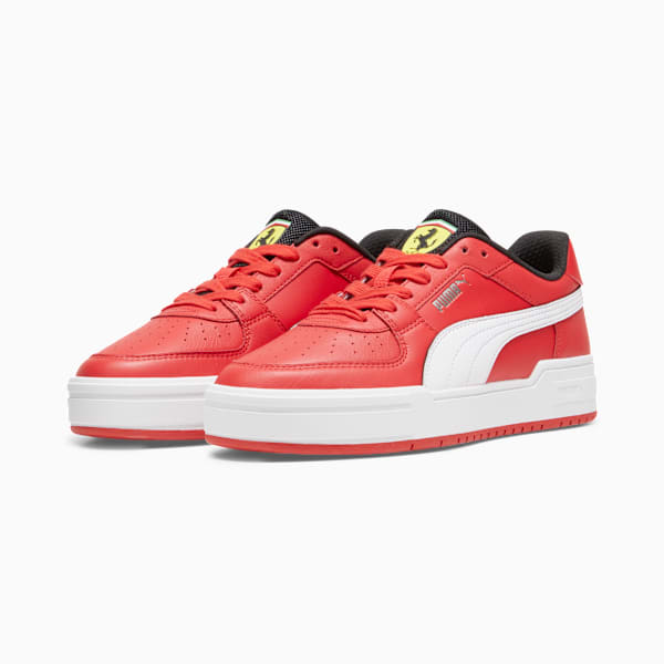 Ferrari CA Pro Leather Sneakers