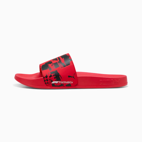 Formula 1 Leadcat 2.0 Logo Beach Slides