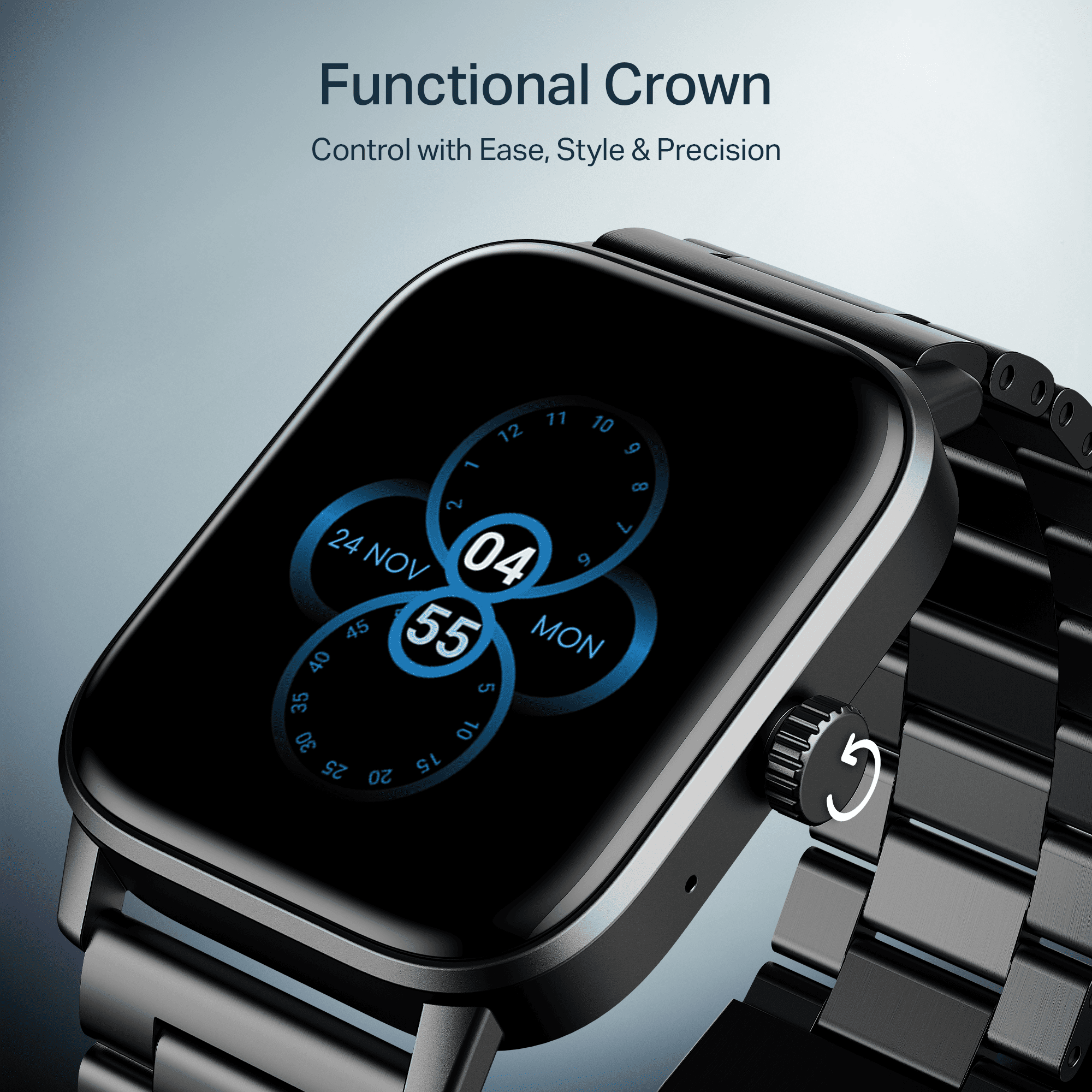 boAt Wave Call 3 | Smartwatch with Bluetooth Calling, 1.83" HD Display, Health & Wellness Tracking