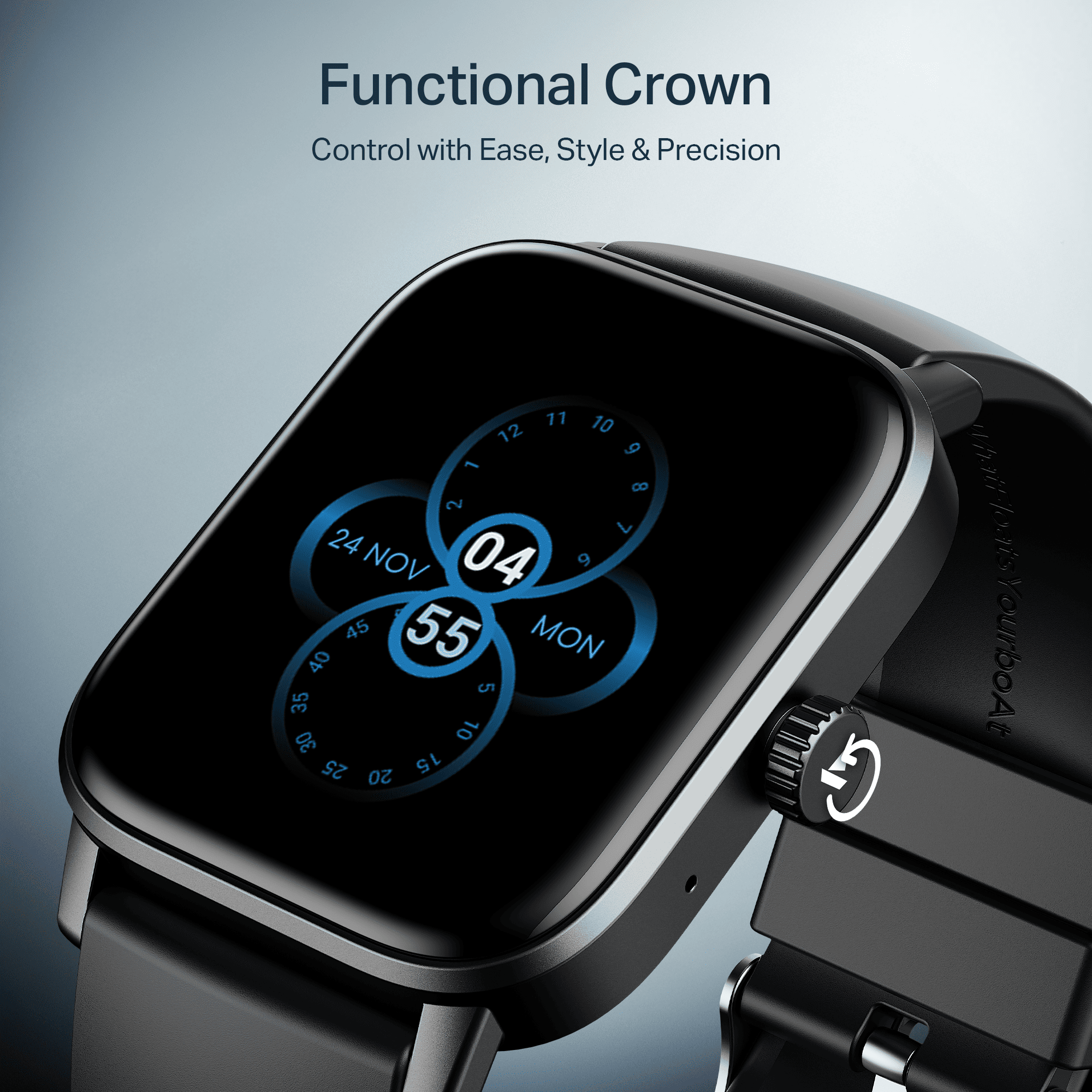 boAt Wave Astra Neo | Smartwatch with Bluetooth Calling, 1.83" HD Display, Health & Wellness Tracking