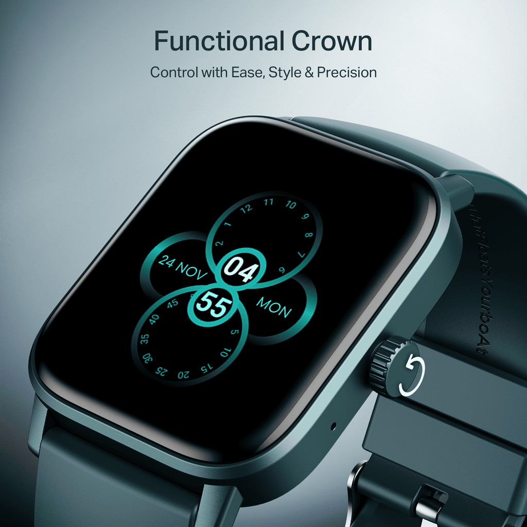 boAt Wave Call 3 | Smartwatch with Bluetooth Calling, 1.83" HD Display, Health & Wellness Tracking