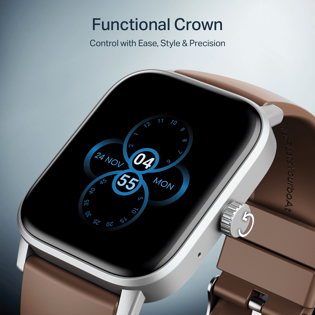boAt Wave Call 3 | Smartwatch with Bluetooth Calling, 1.83" HD Display, Health & Wellness Tracking