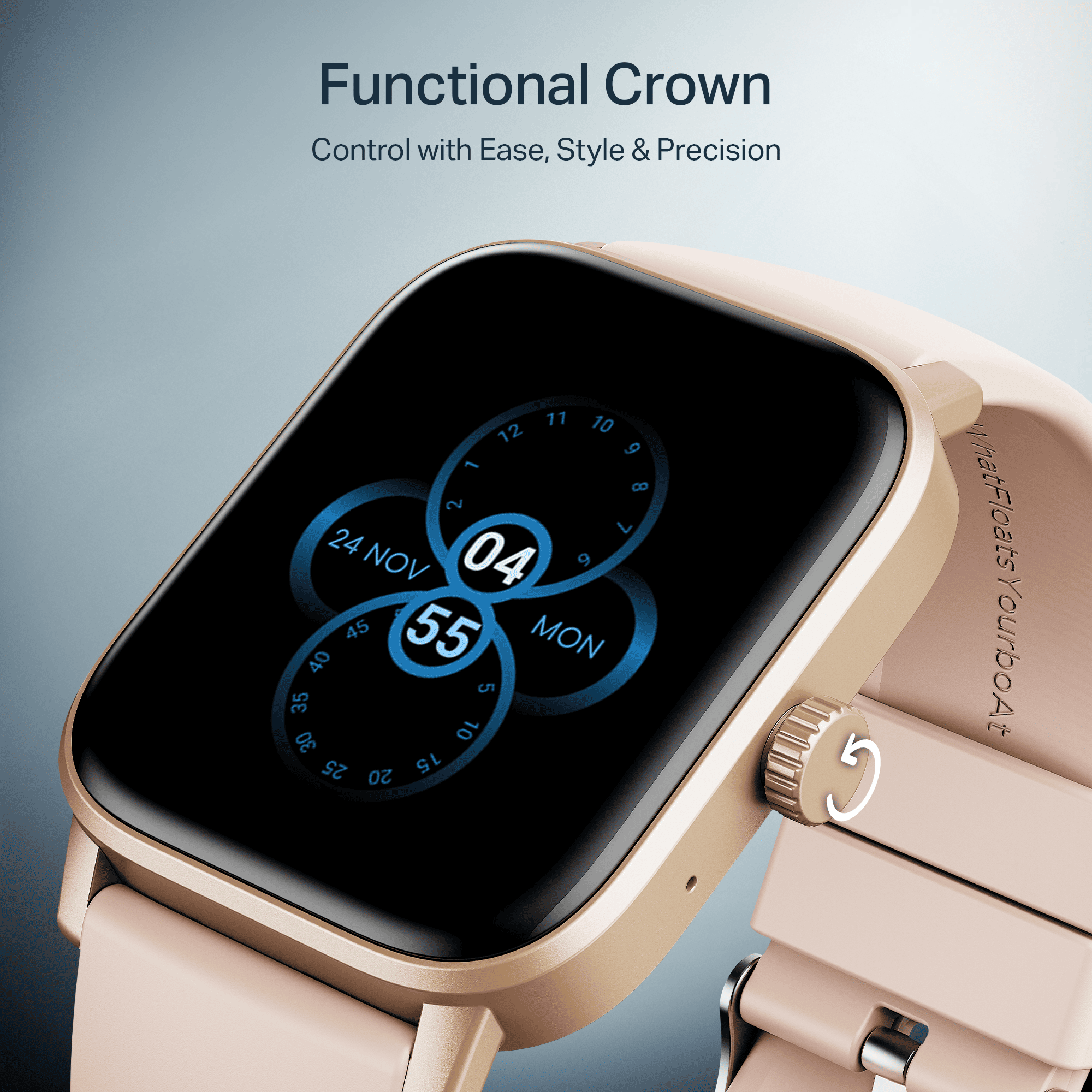 boAt Wave Call 3 | Smartwatch with Bluetooth Calling, 1.83" HD Display, Health & Wellness Tracking