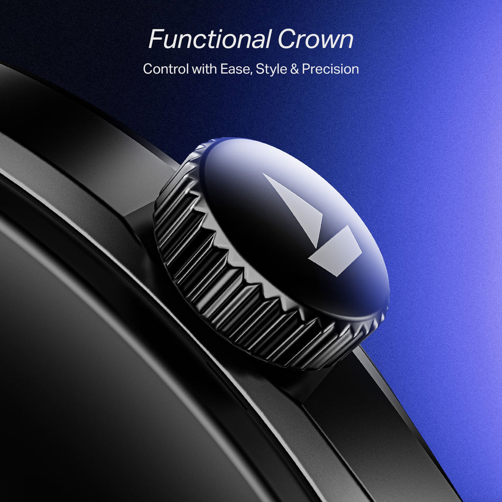 boAt Lunar Discovery Pro | Premium Smartwatch with 1.39" HD Display, Advanced BT Calling & Health Monitoring