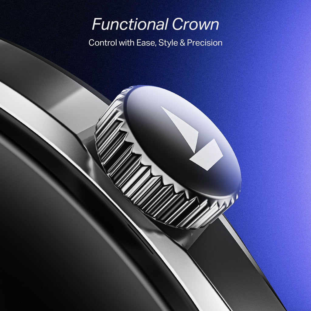 boAt Lunar Discovery Pro | Premium Smartwatch with 1.39" HD Display, Advanced BT Calling & Health Monitoring