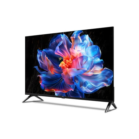 TCL 108 cm (43 inches) 4K UHD Google TV, 43P6K, Black