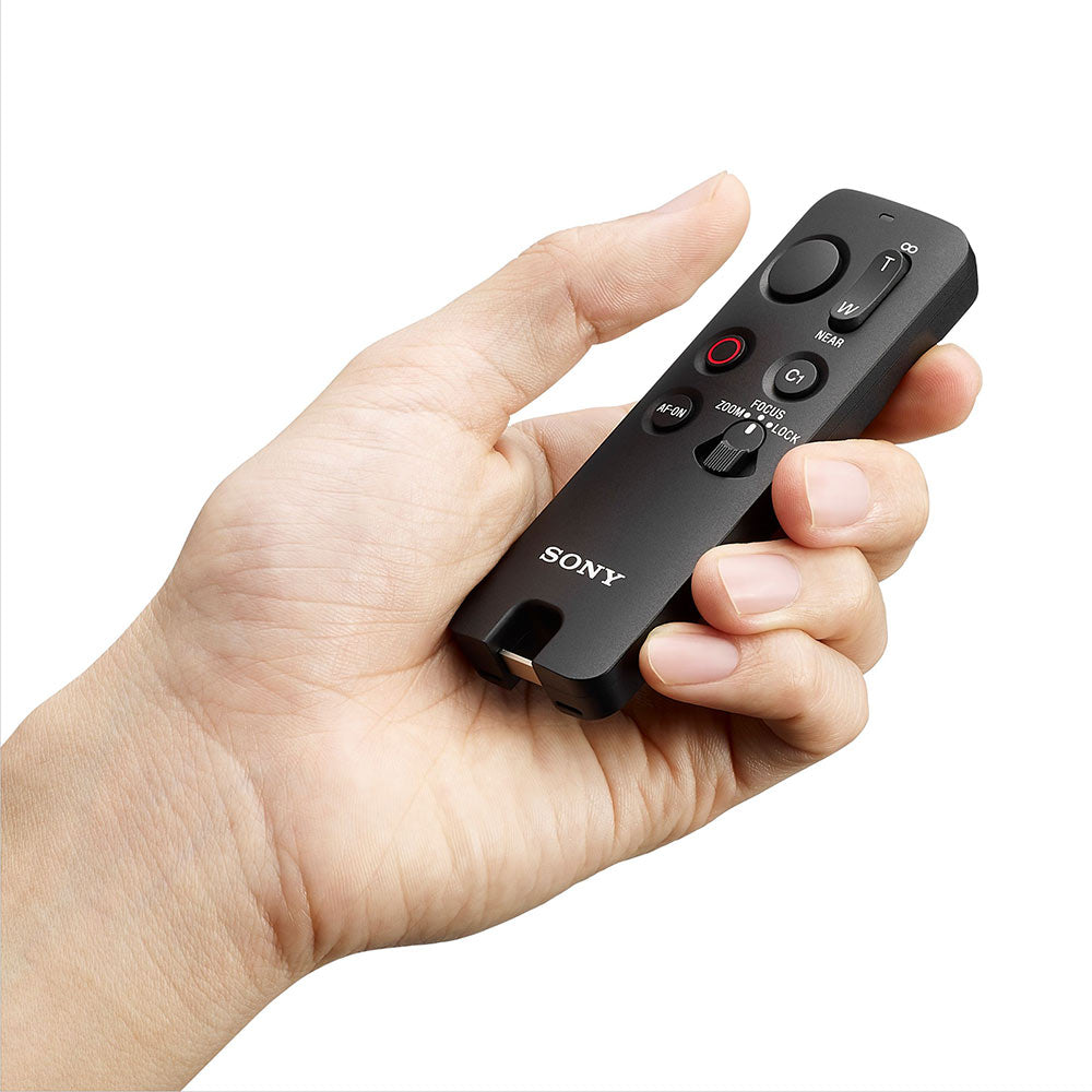 Sony RMT-VP2 Wireless Remote Commander | Small | Easy to Operate | Remote Shooting - Black