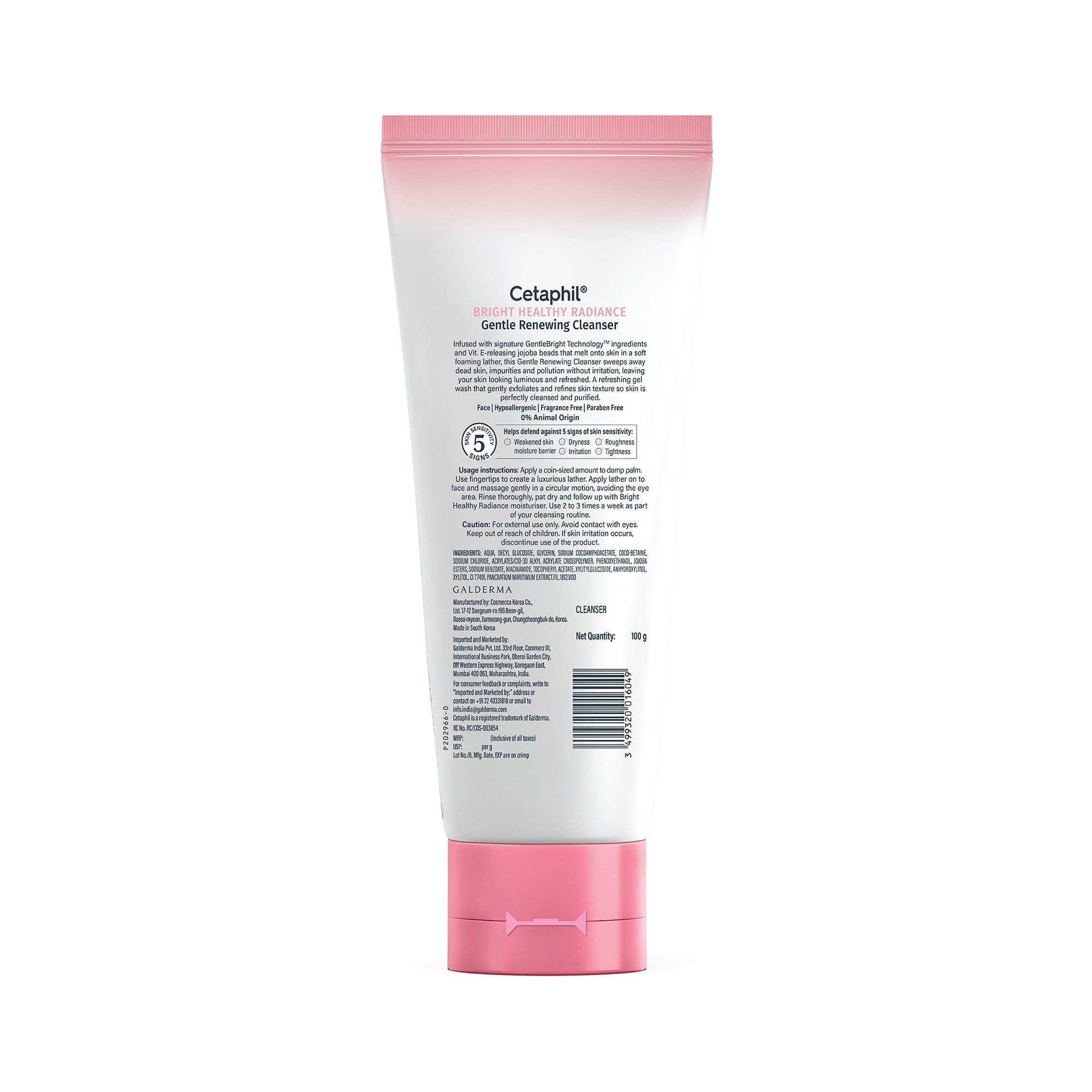 Cetaphil Bright Healthy Radiance Gentle Renewing Cleanser