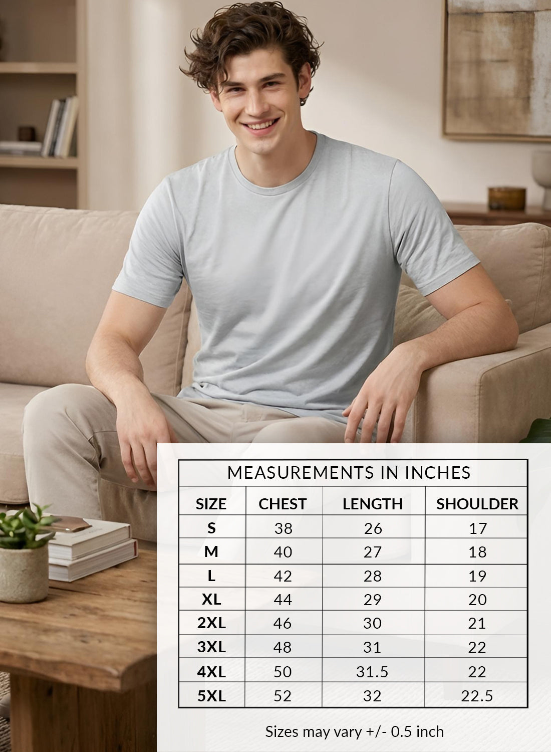 Men Printed T-Shirt