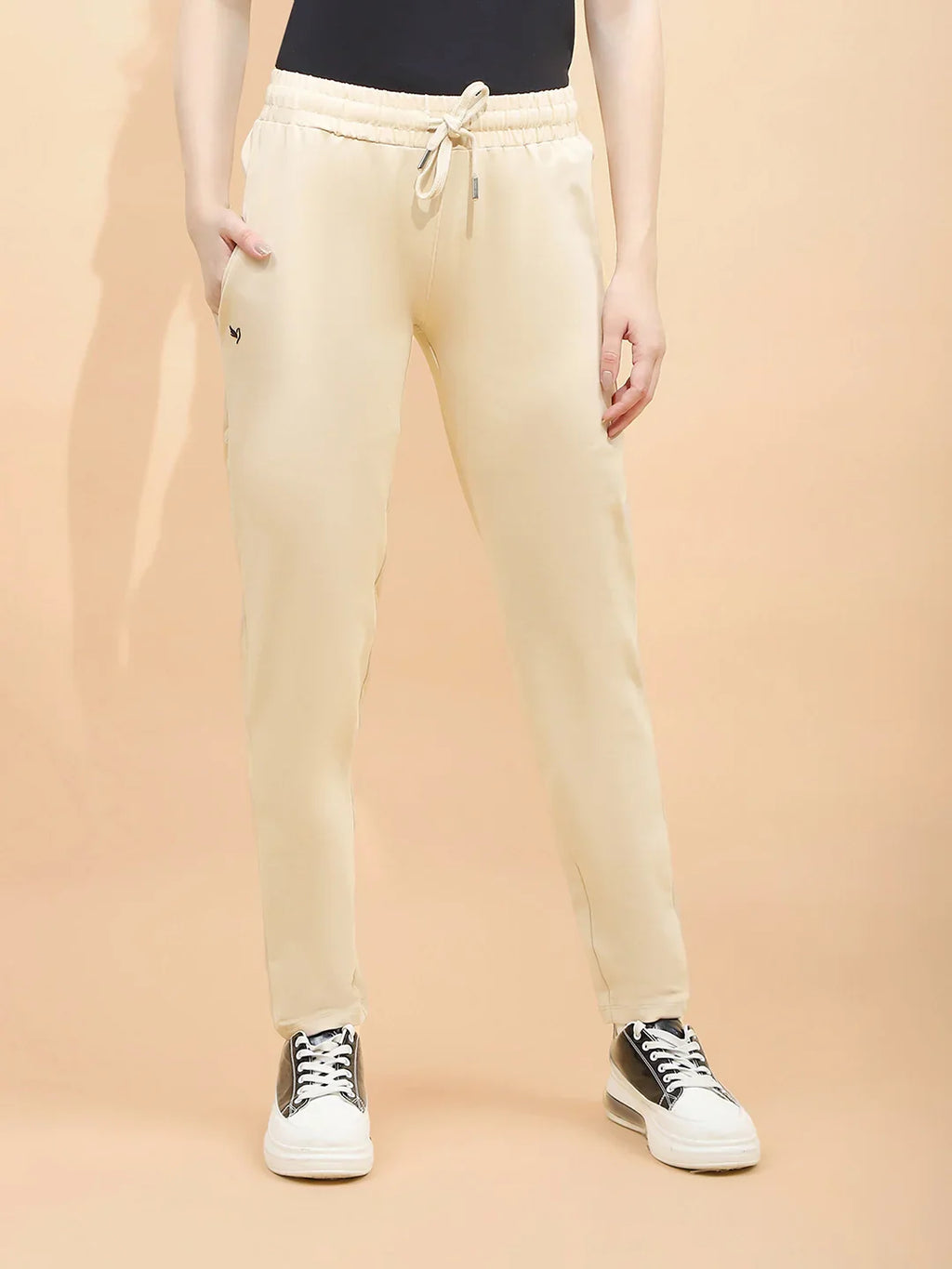 Skin Cotton Blend Regular Fit Lower