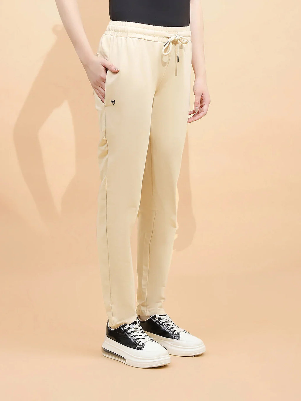 Skin Cotton Blend Regular Fit Lower