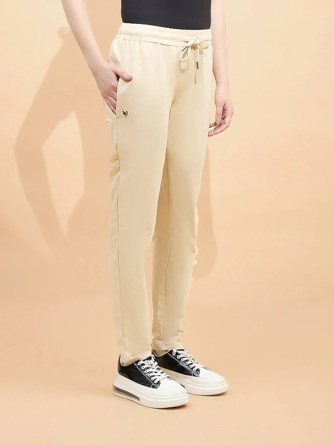 Skin Cotton Blend Regular Fit Lower