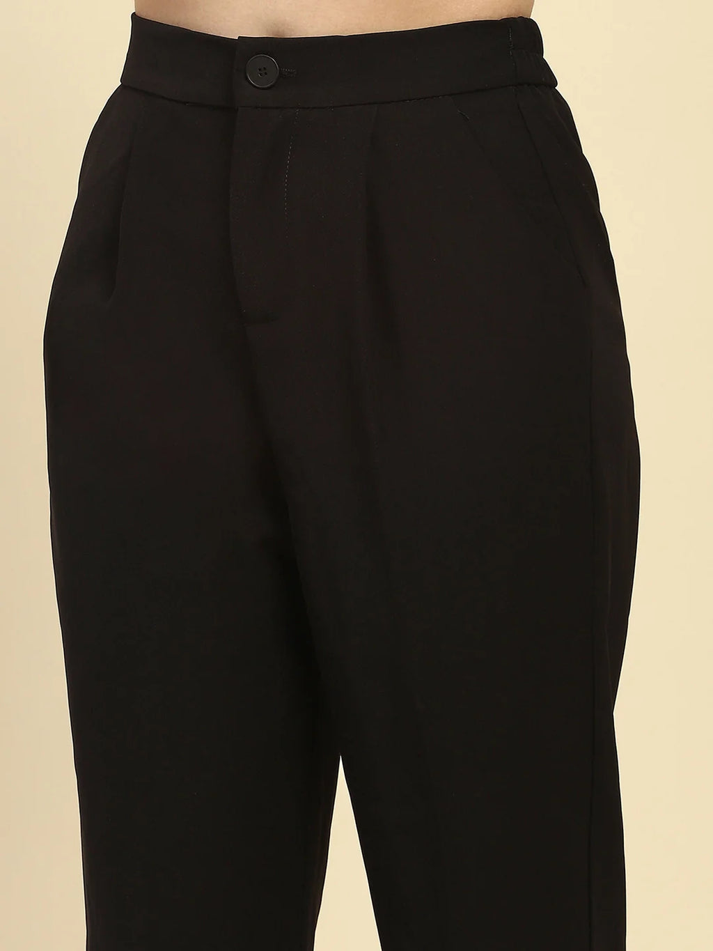 Korean Black Trouser