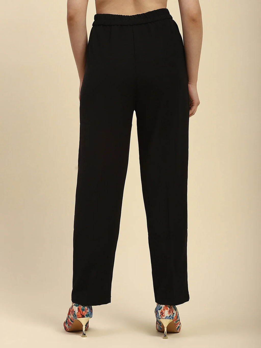 Korean Black Trouser