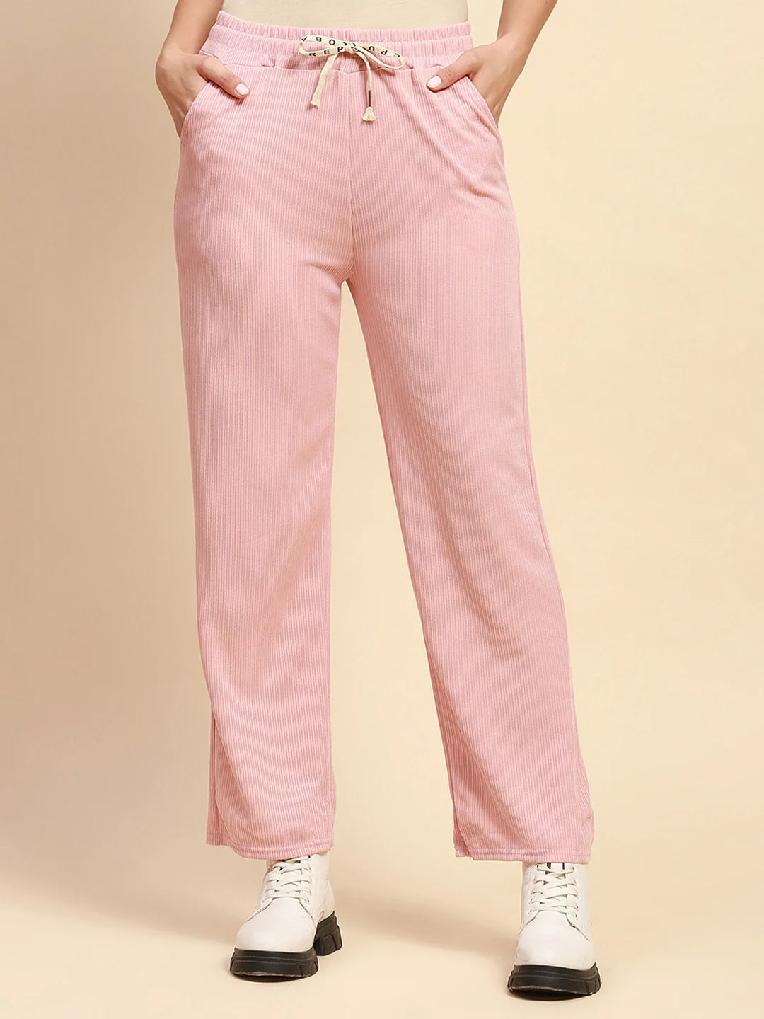 Pink Solid Lower