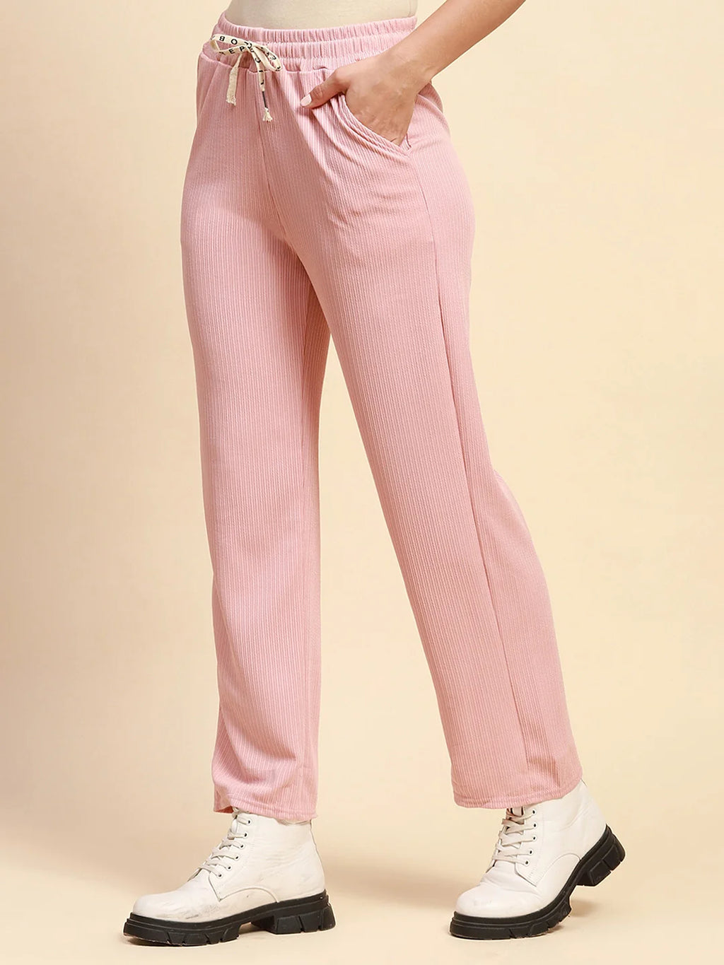 Pink Solid Lower