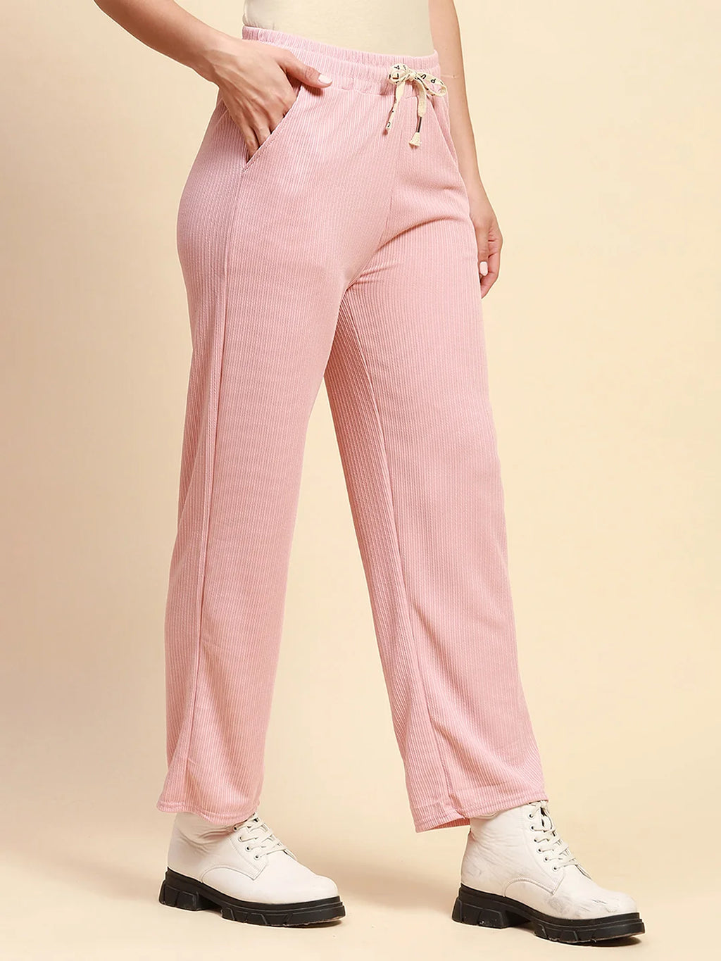 Pink Solid Lower