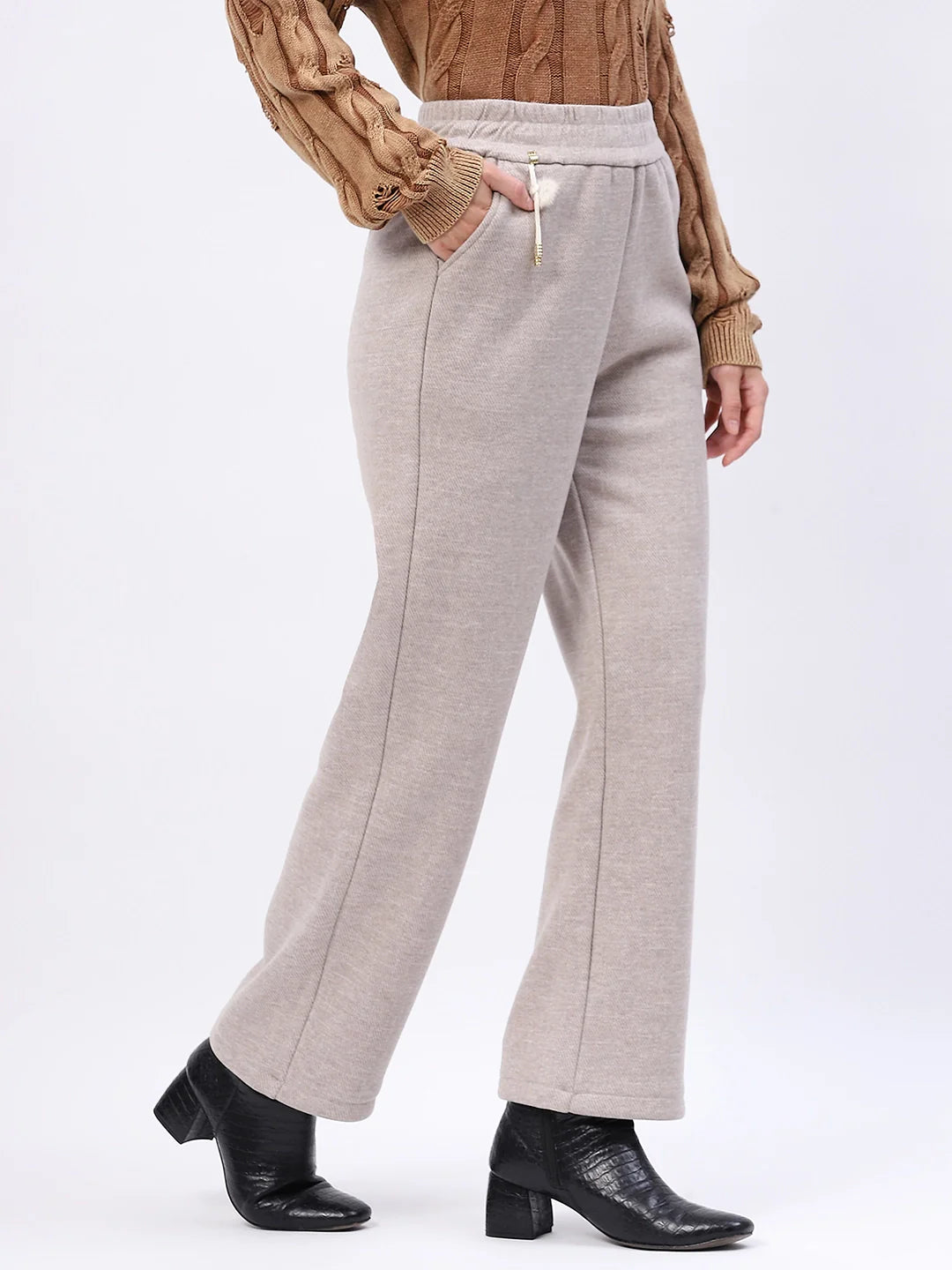 Heavy Fleece-Lined Winter Lower
