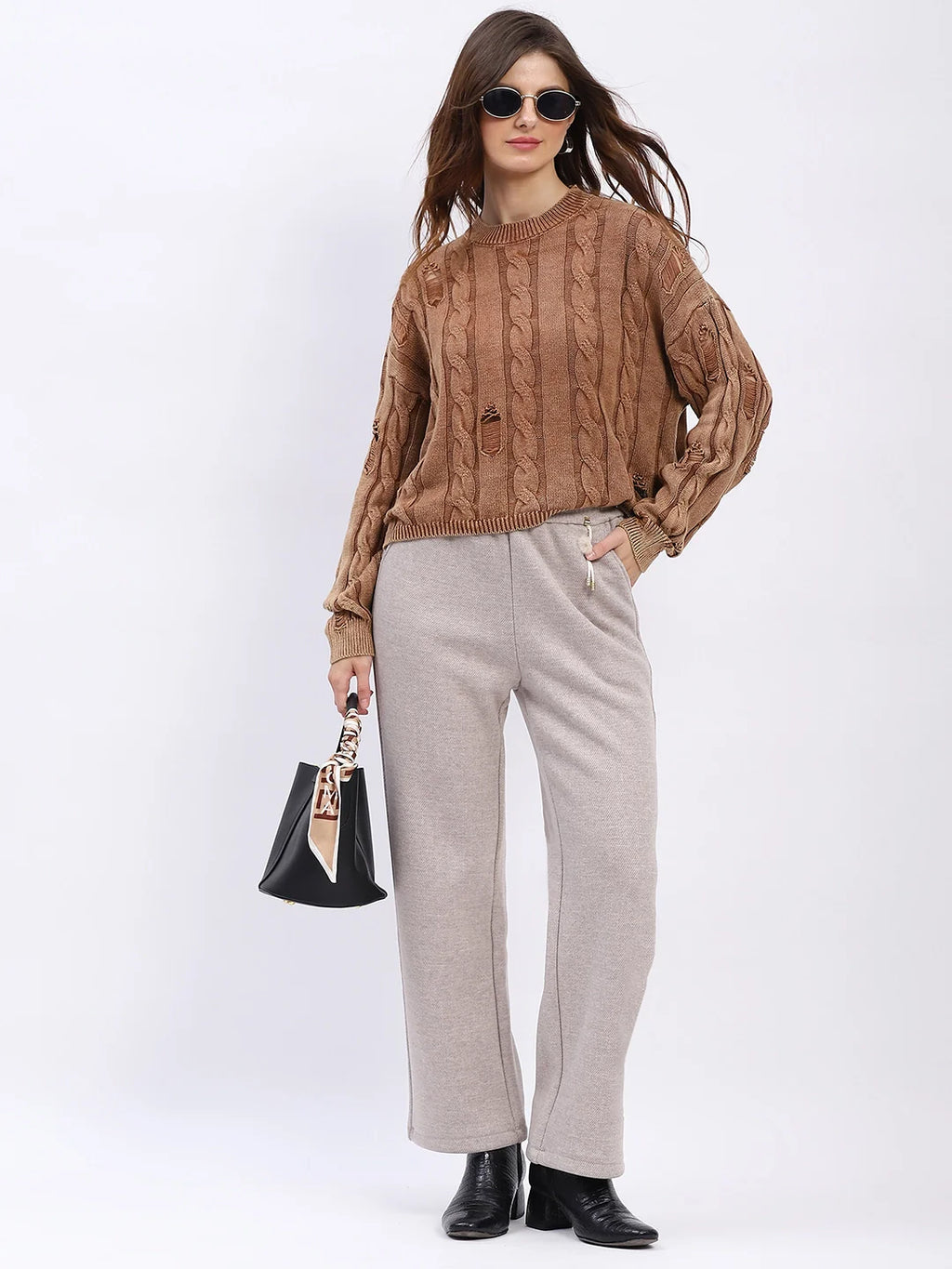 Heavy Fleece-Lined Winter Lower