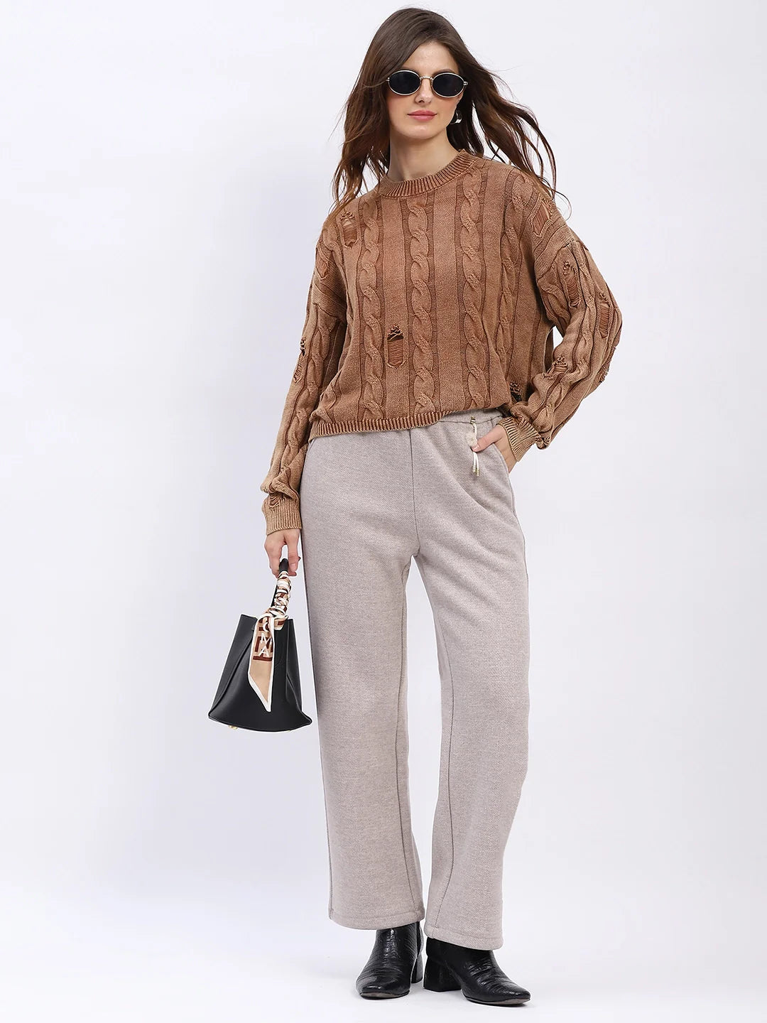 Heavy Fleece-Lined Winter Lower