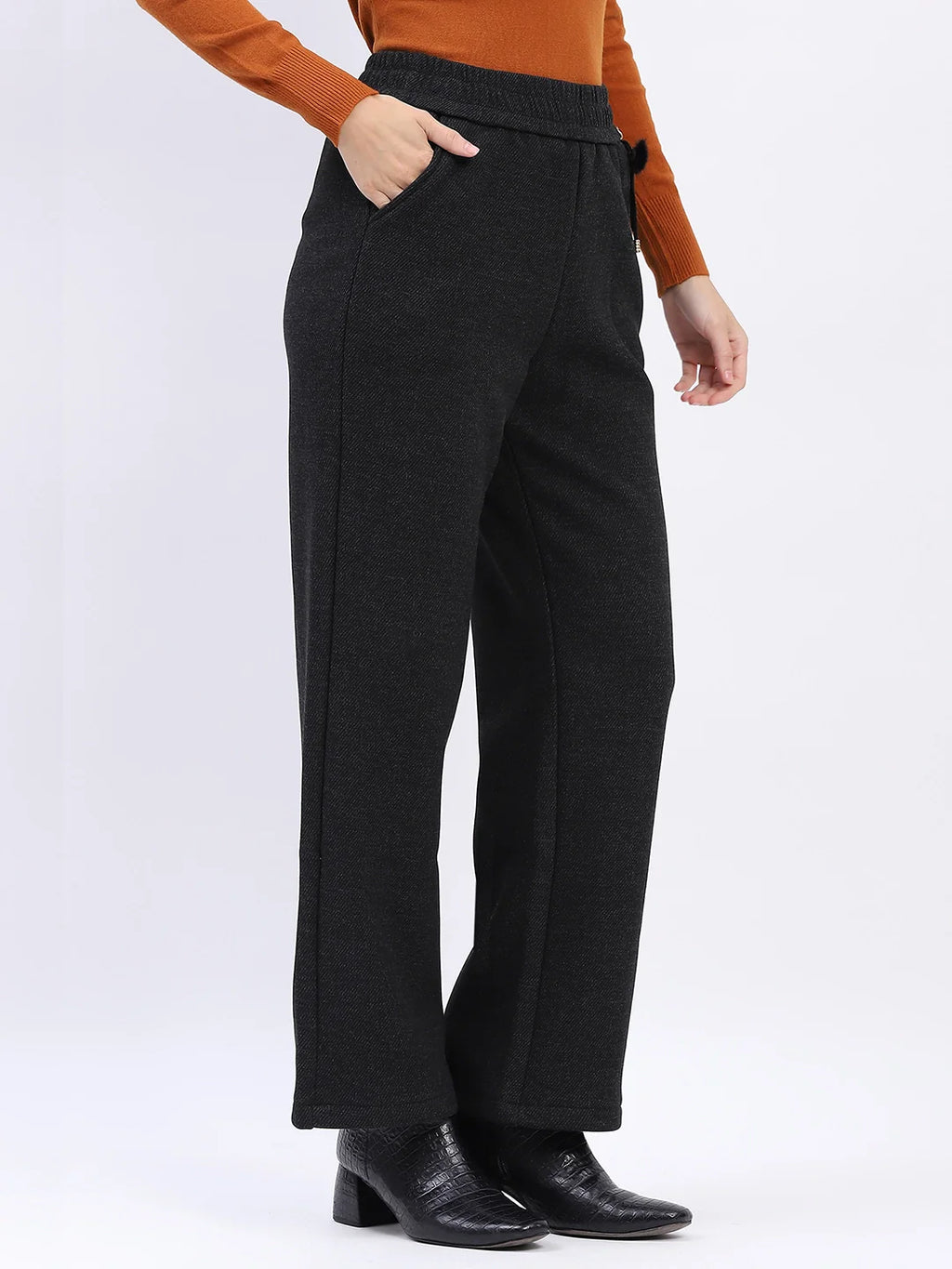 Heavy Fleece-Lined Winter Lower
