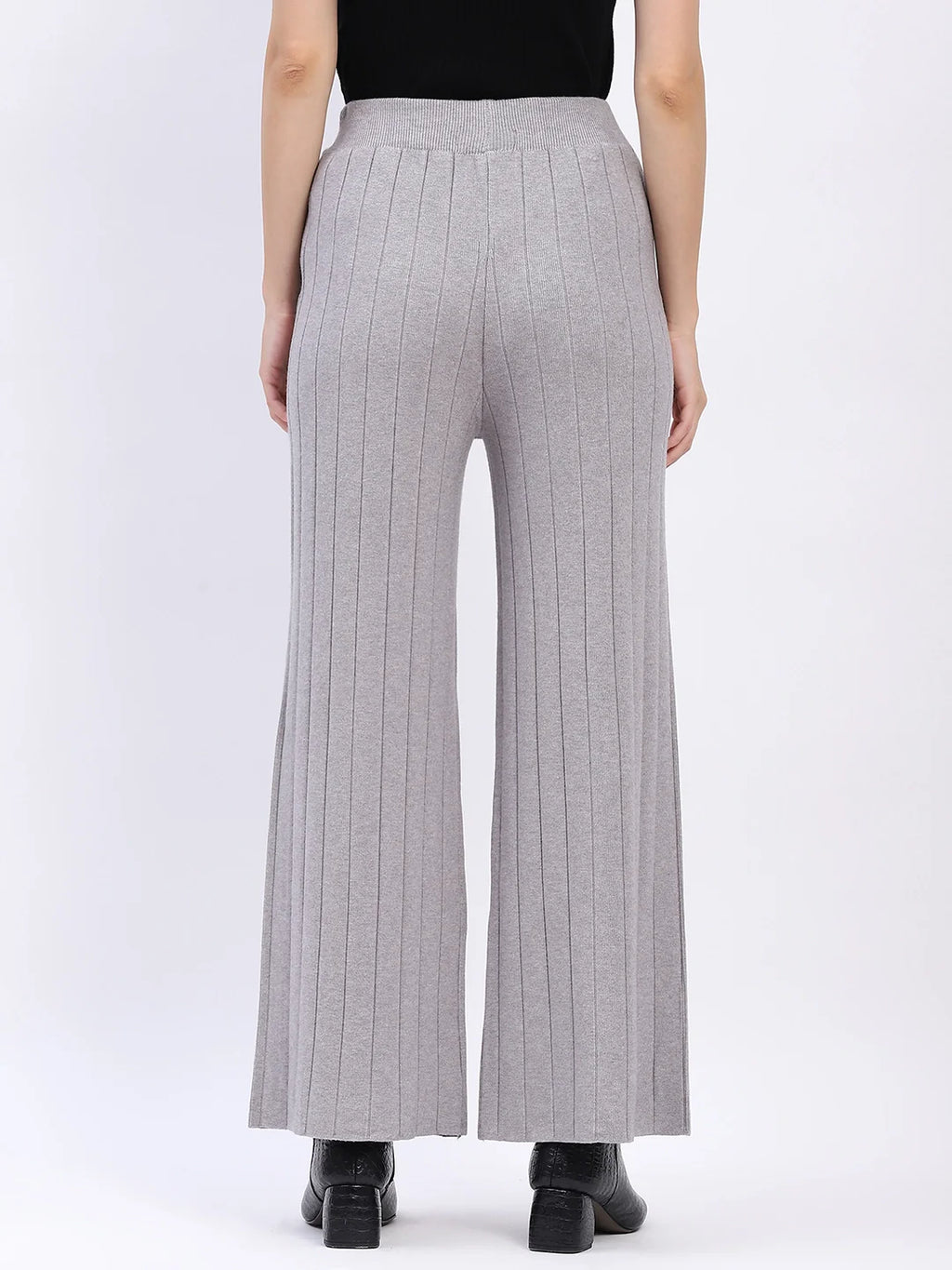 Effortless Winter Knit Pants