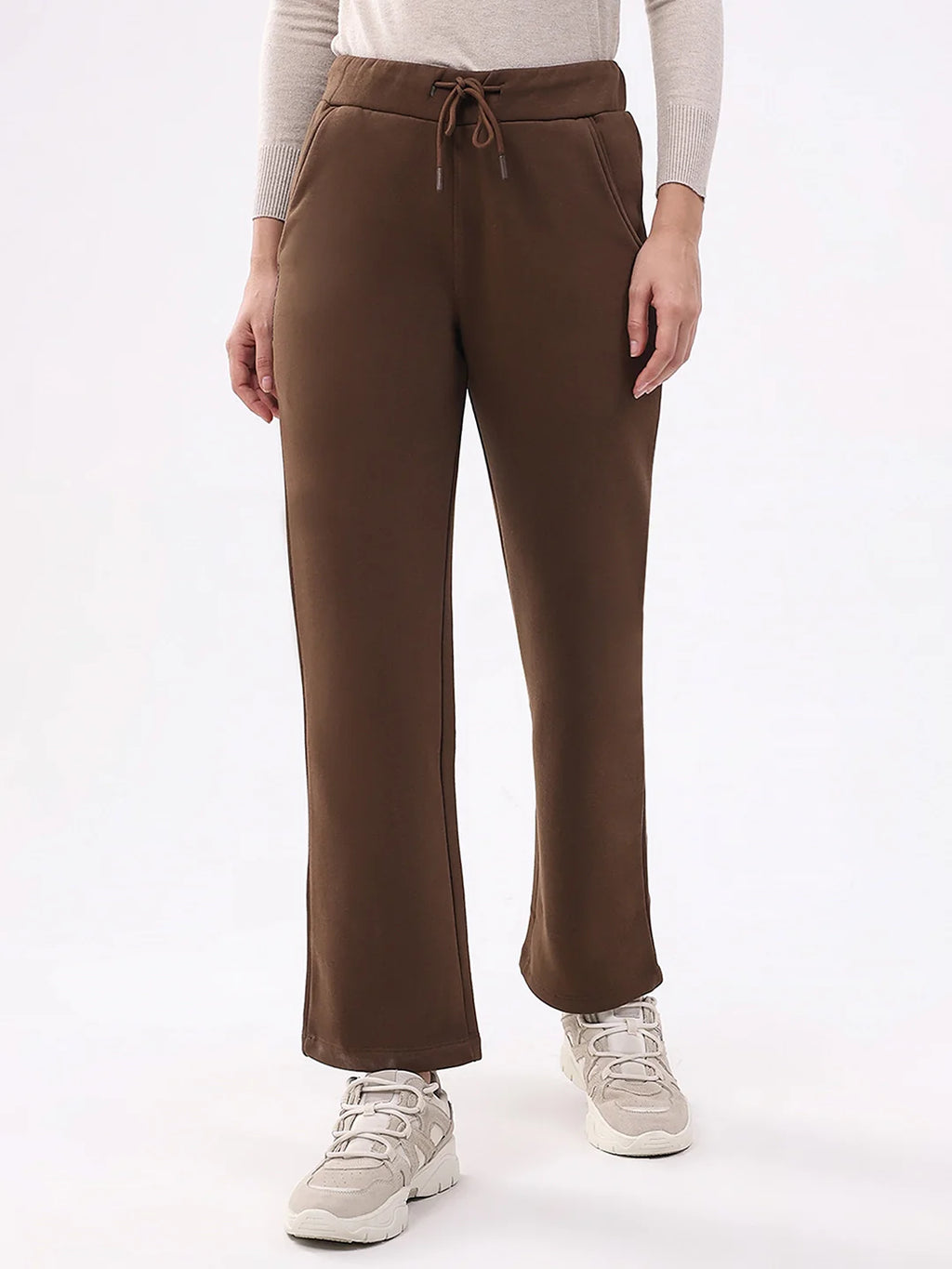 Brown Fleece-Lined Winter Lower