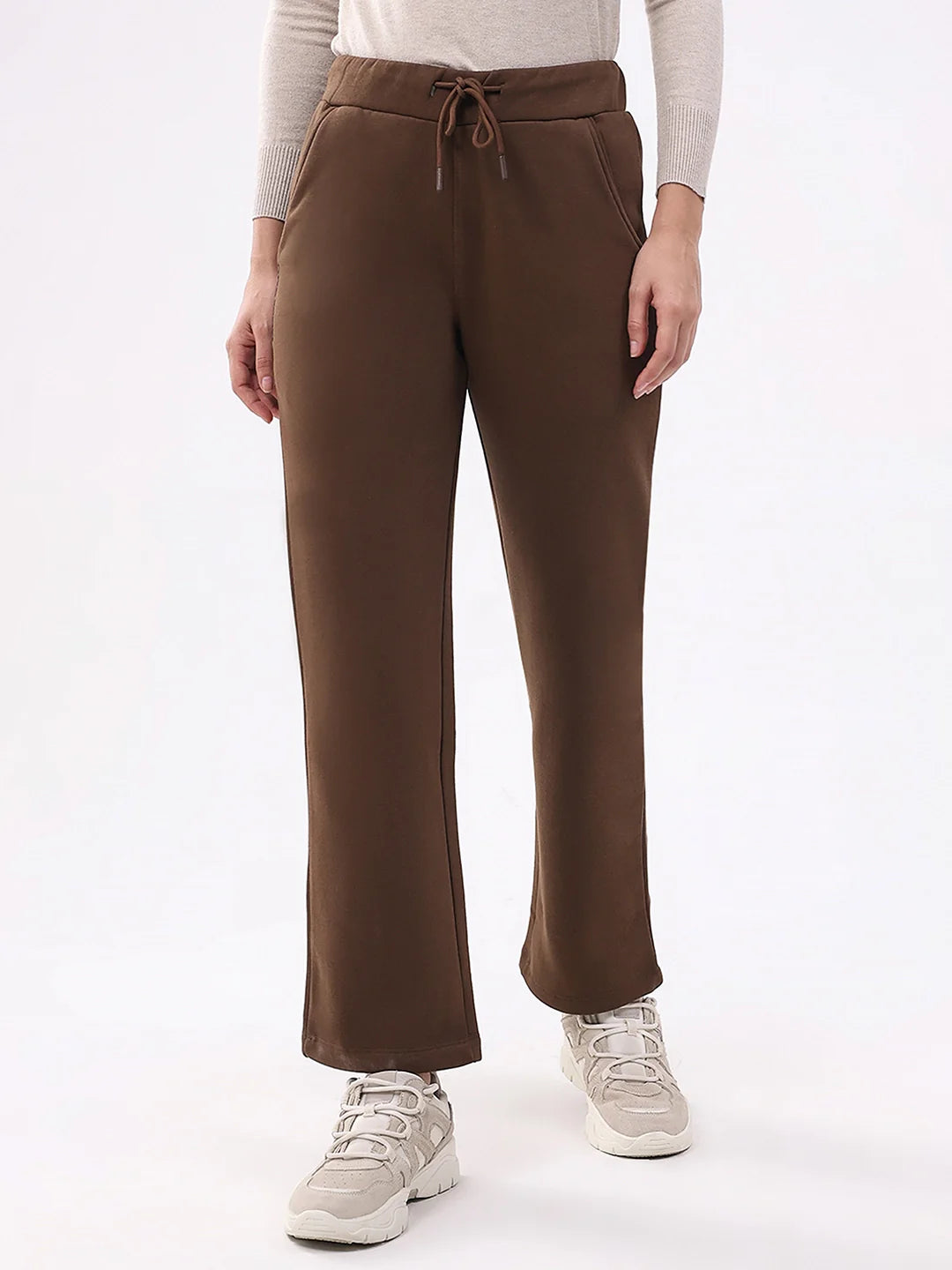 Brown Fleece-Lined Winter Lower