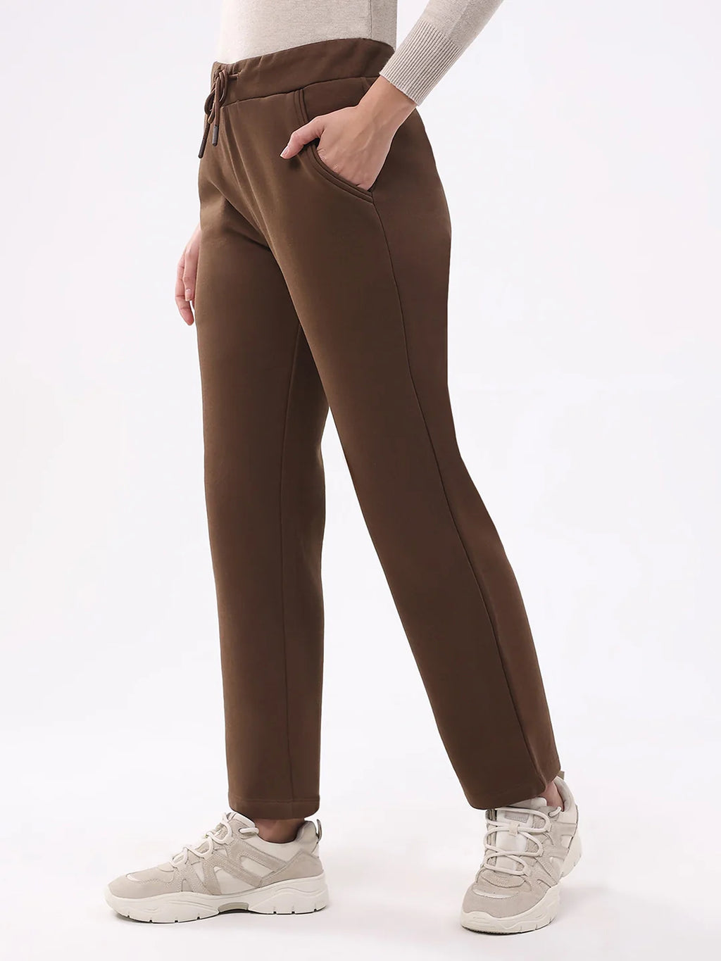 Brown Fleece-Lined Winter Lower