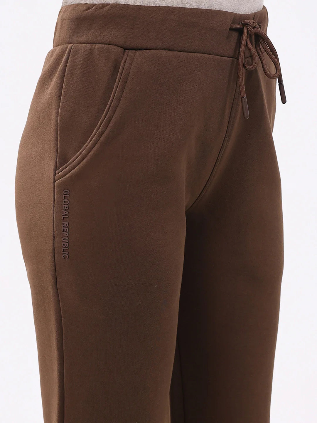 Brown Fleece-Lined Winter Lower